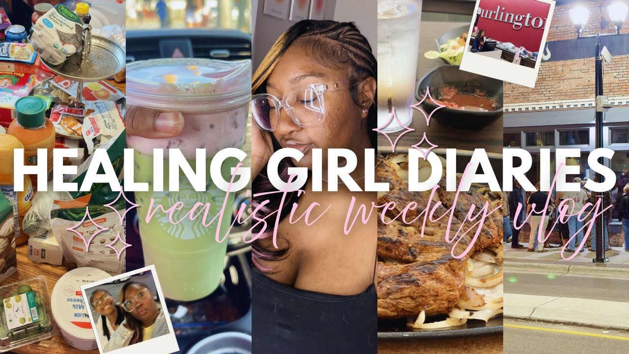 healing girl diaries ꨄ︎ | bestie date, lots of shopping + more