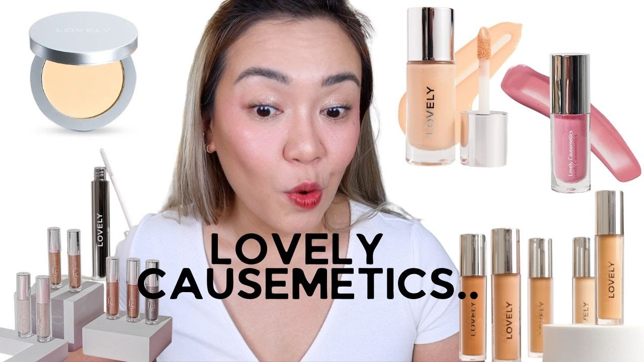 FULL FACE LOVELY CAUSEMETICS!! | SUBUKANNE