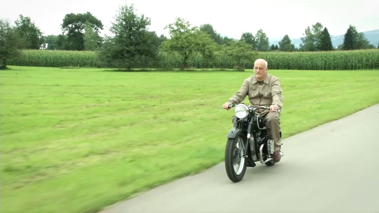 1939 BMW R 71 Vintage Motorcycle