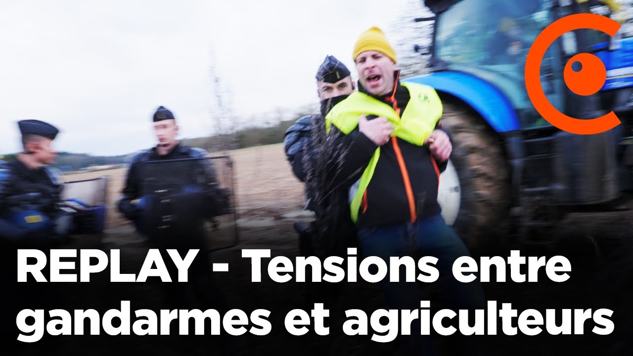 REPLAY - Agriculteurs: suivez le convoi en direction de Paris de la Coordination Rurale - 06/01/2025
