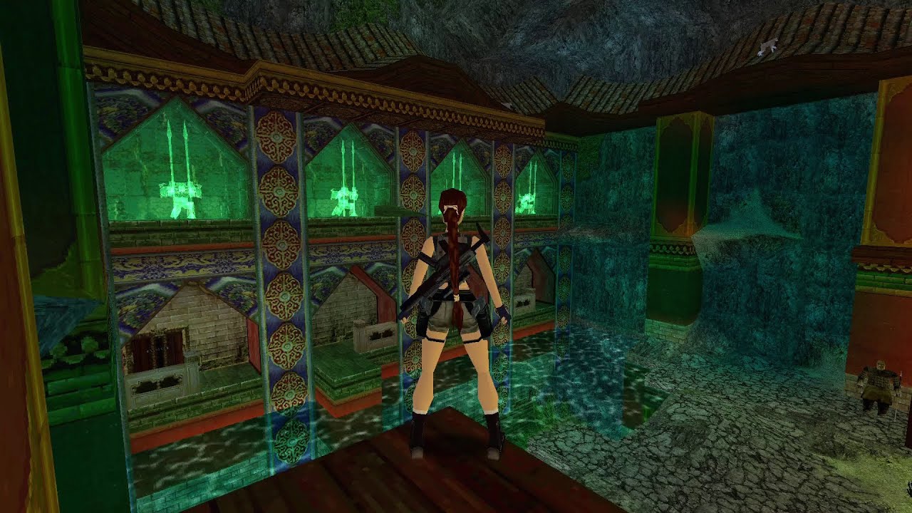 TR3 Custom Level: Boris Samoilenko's Lara Croft Returns Remake (Part2)
