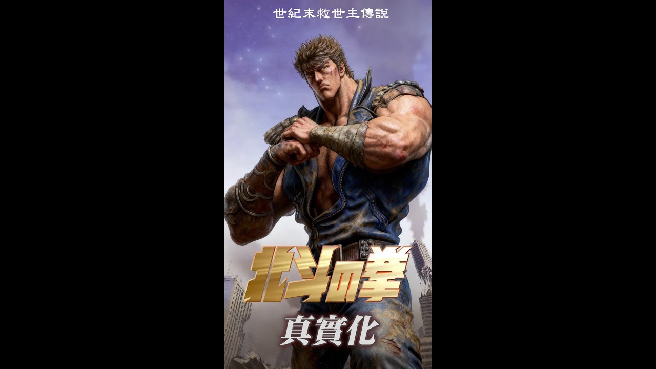 北斗神拳真實化-第1彈！