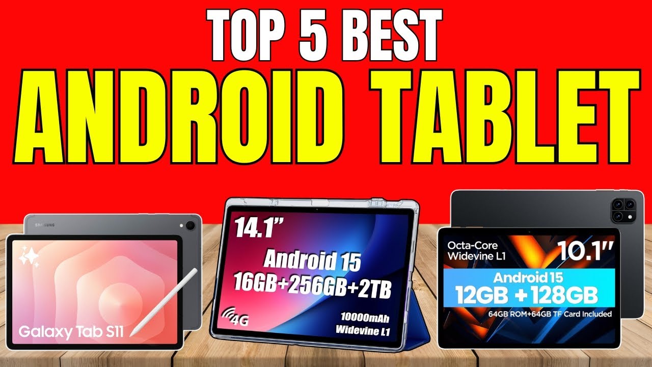 Best Android Tablet 2026 — Which One Should You Buy?