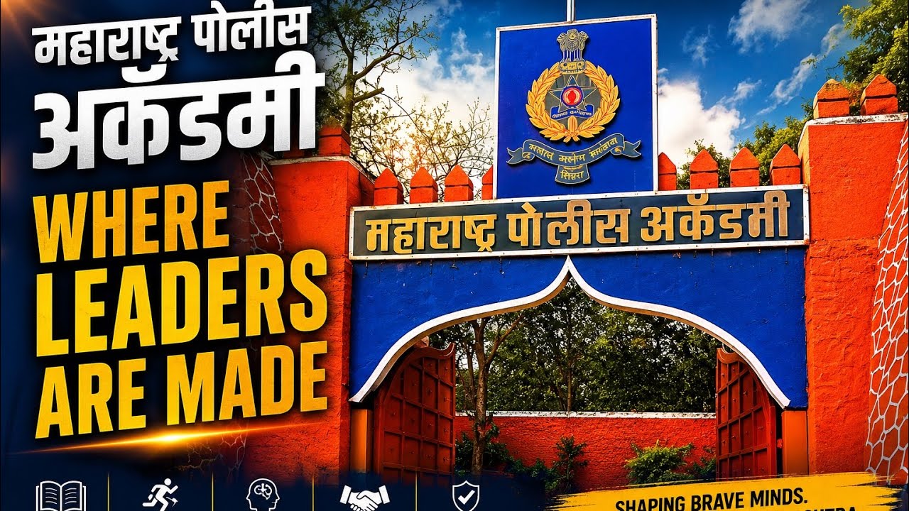 Maharashtra Police Academy (MPA) Nashik | Training Center Documentary | 100 Years of Excellence