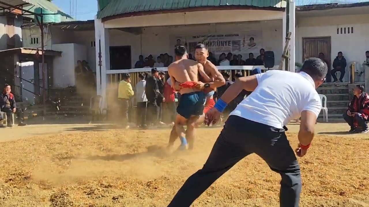  AREA WRESTLING 54th Thuvopisu Sühkrünye wrestling 2026 #naga #wrestling 