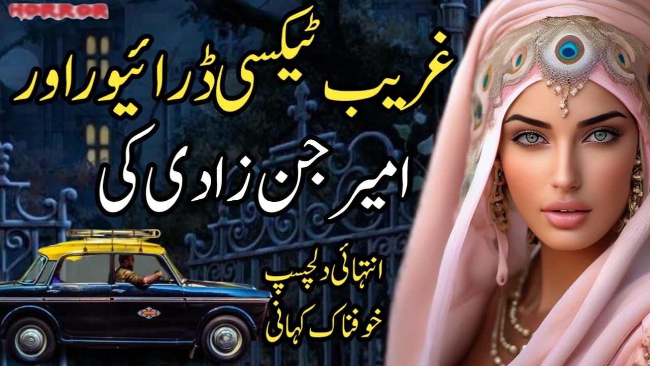 Ghreeb Taxi Driver Aur Ameer Jinzzadi Ki Intehai Dilchasp Khofnak Kahani