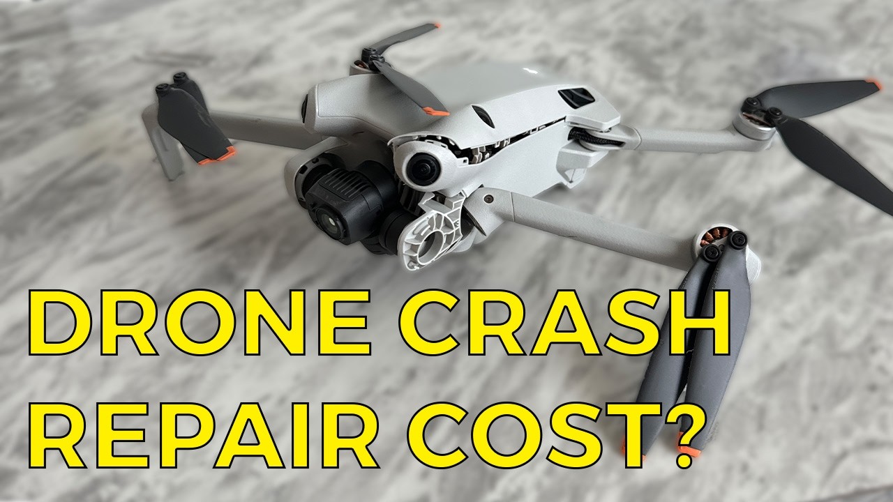 DJI Mini Pro 4 Crash Repair - No DJI Care