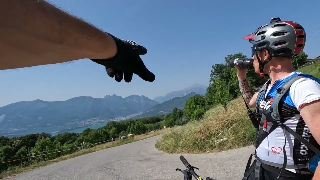 GIRO MTB MONTI DELLA BRIANZA, FIGATA!