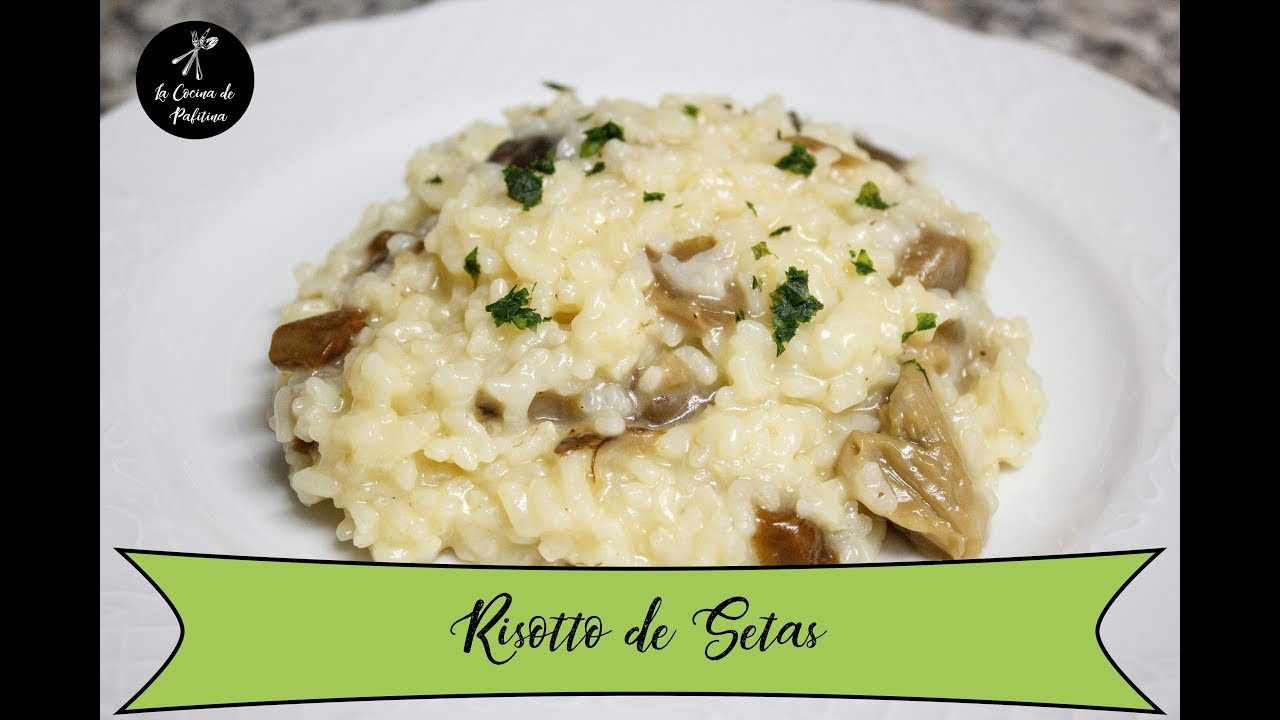Risotto de Setas | Recetas AMC