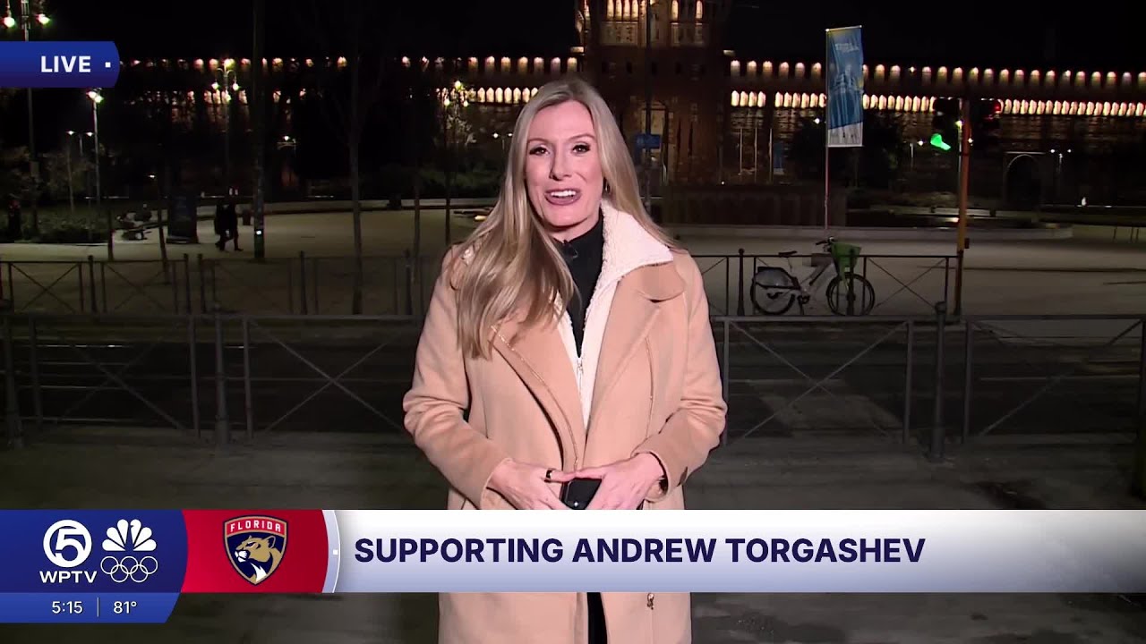 South Florida figure skater Andrew Torgashev has fan support in Milan