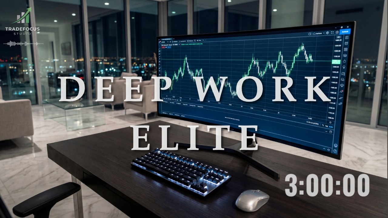 Trading Music &ndash; Deep Work Elite (3 Hours of High Performance & Clarity for Traders) 🧠