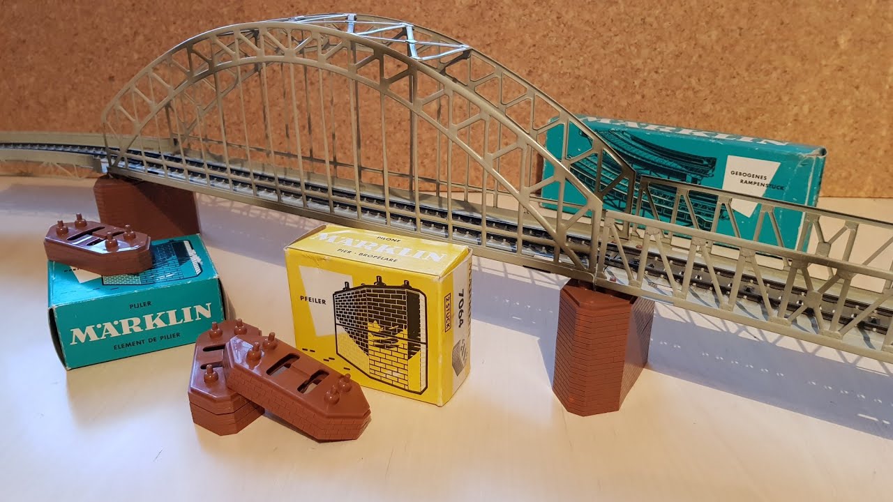 Märklin M-Gleis Metallbrücken