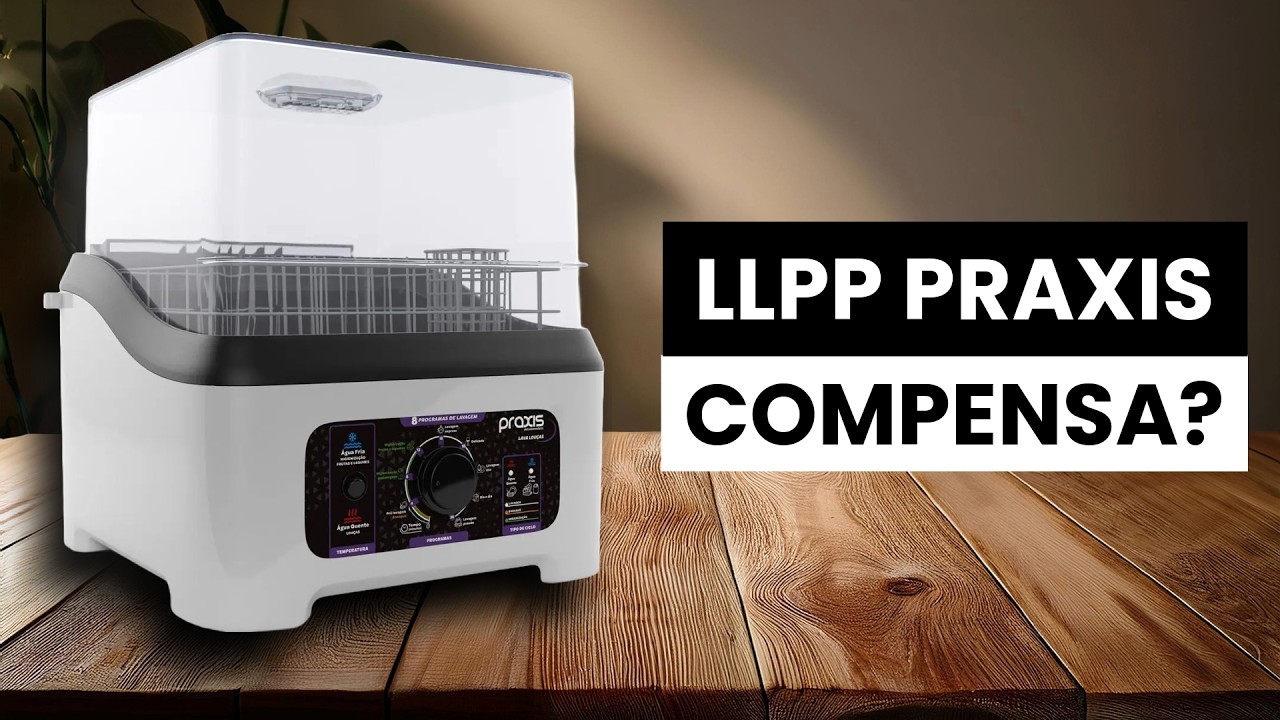 Lava Louças Praxis Portátil LLPP Semi Automática - é boa - Vale a Pena?