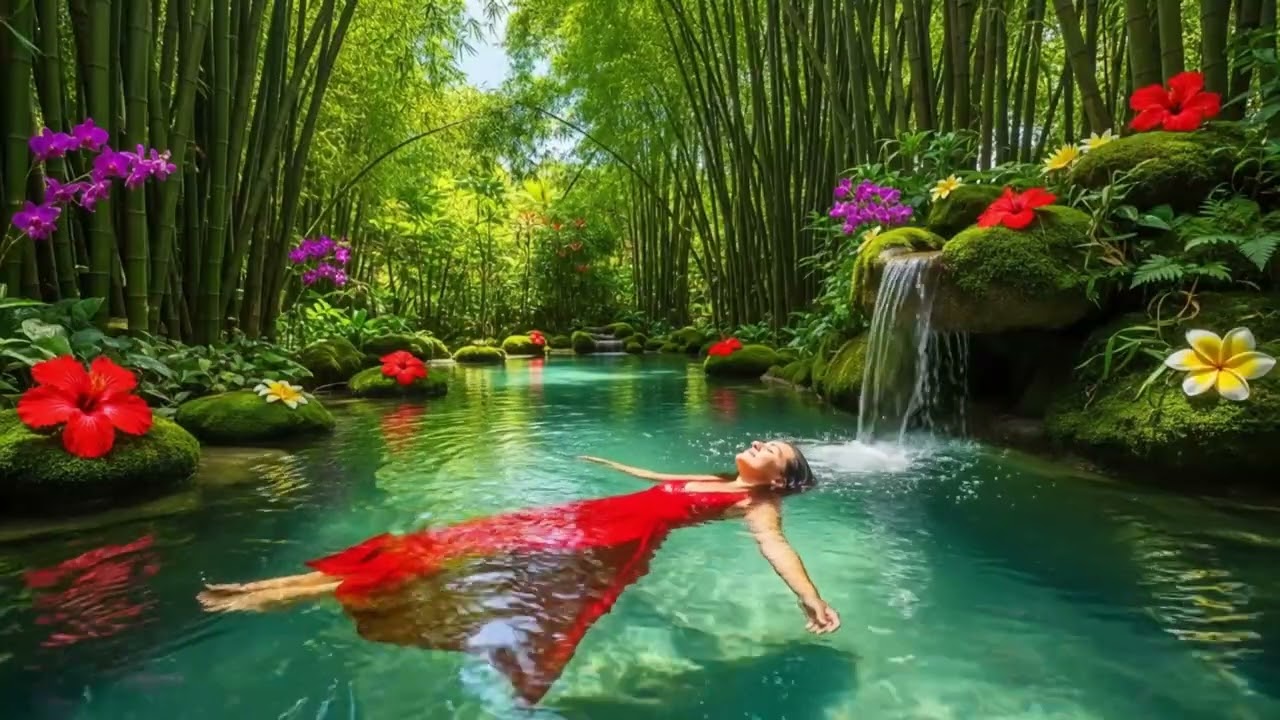 Relaxing Piano Meditation – Ease Stress, Quiet the Mind, Sleep in Peace, Calming Music