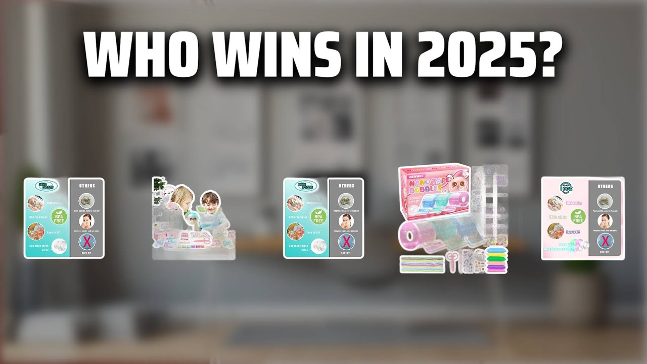 The Top 5 Best Nano Tape in 2025 - Must Watch Before Buying!