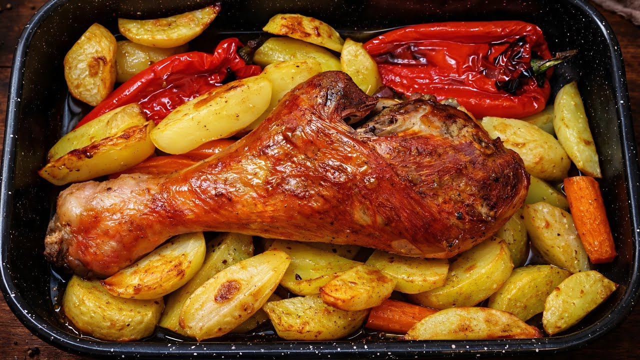 Ručak od jednog veeelikog i sočnog batka