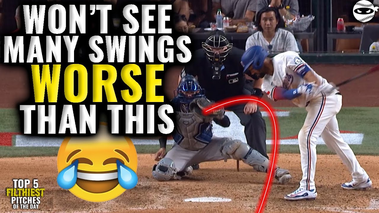 One of the WORST Swings you'll ever see!
