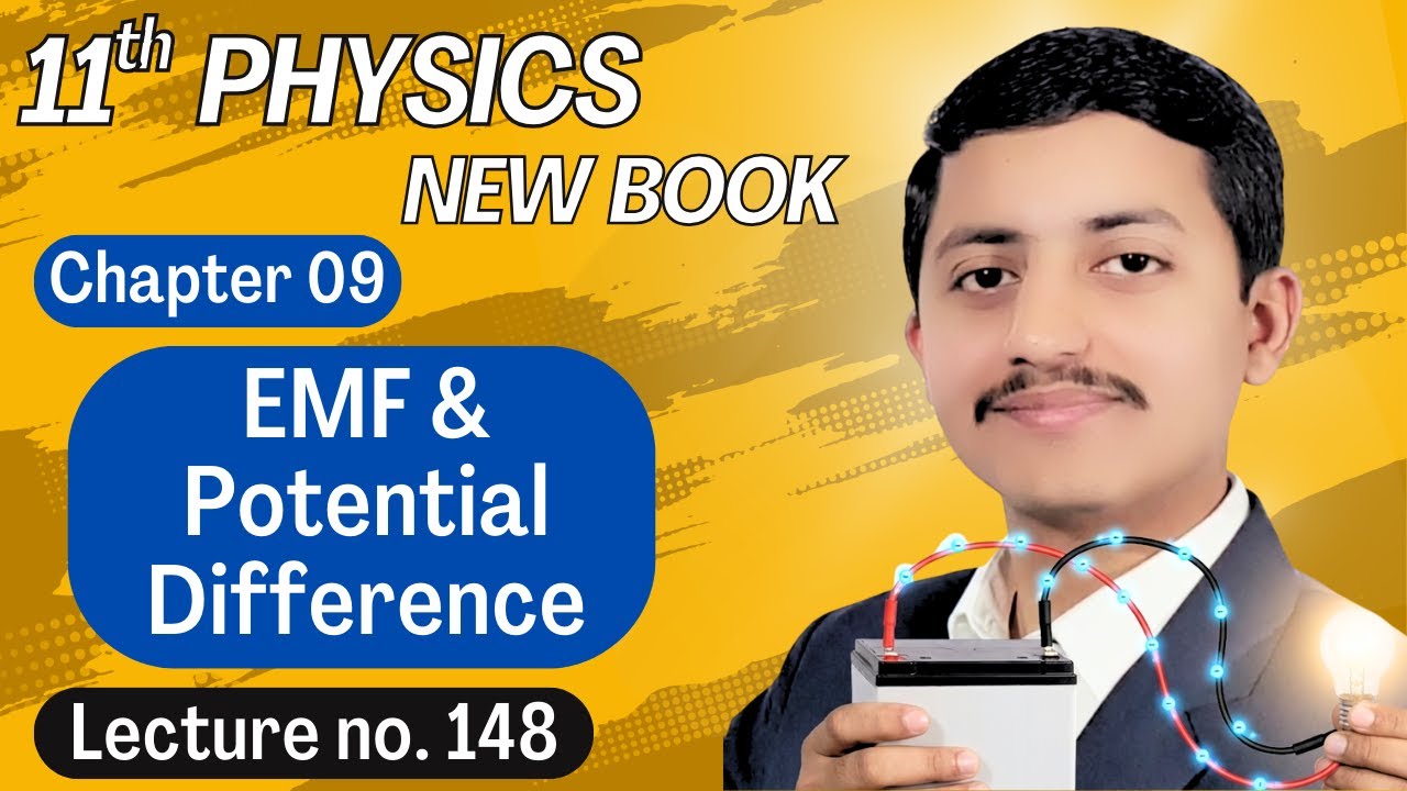 EMF and Potential  Difference Physics Class 11 | Terminal Potential difference Class 11
