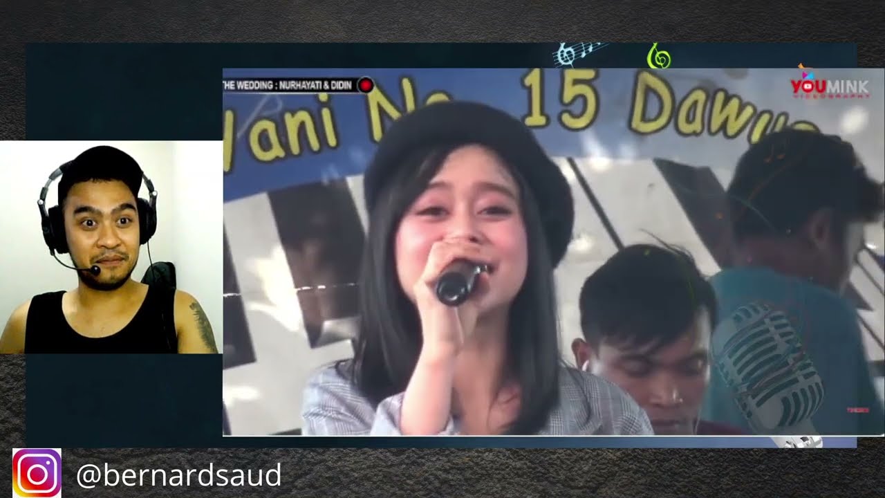 LESTI KEJORA - SELALU RINDU (LIVE) | SINGER REACTION