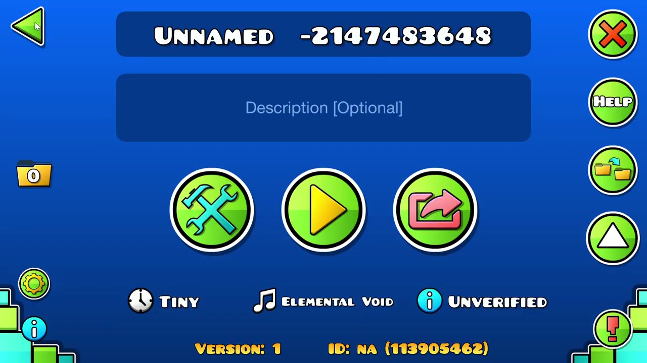 Showcase of my old gd levels [its not all of em]