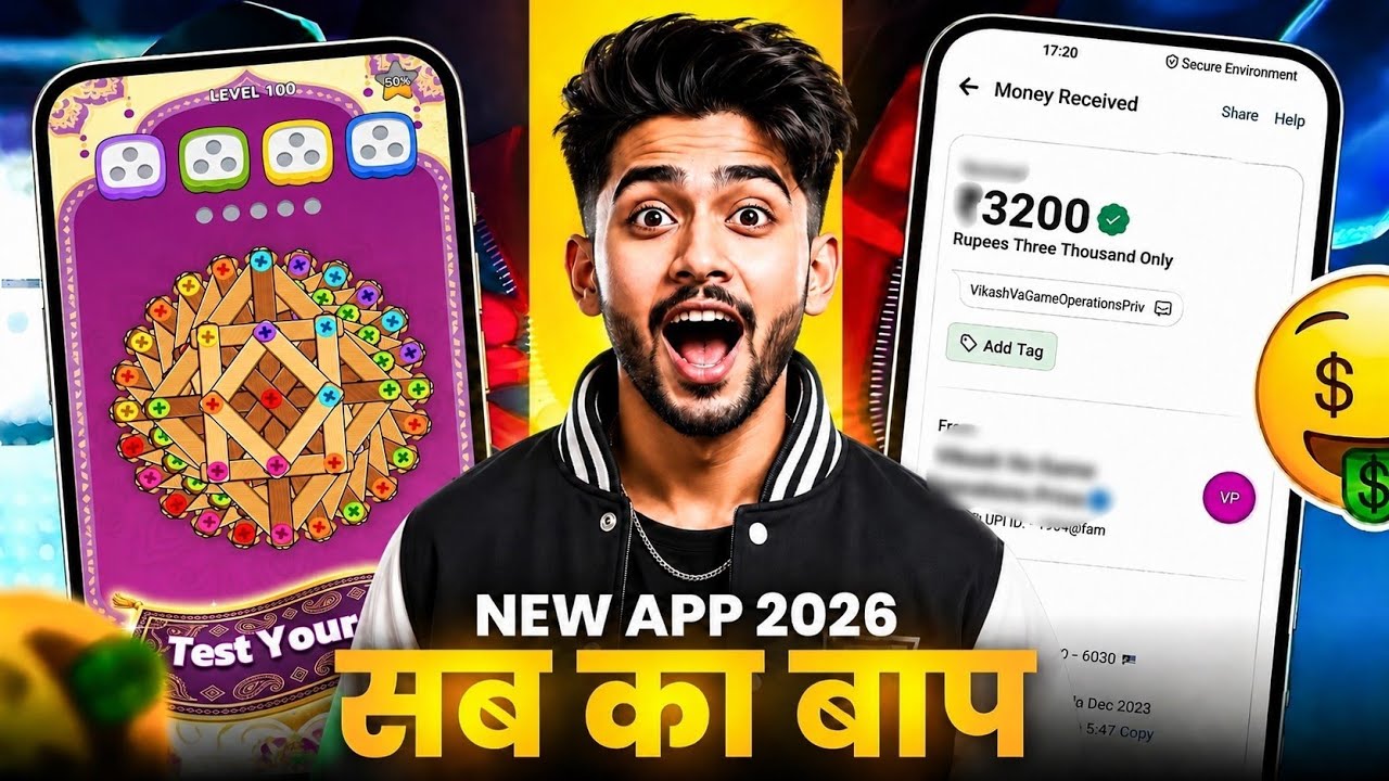 New Earning App Without Investment | Online Game Earn Money | How to Earn Money Without Investment