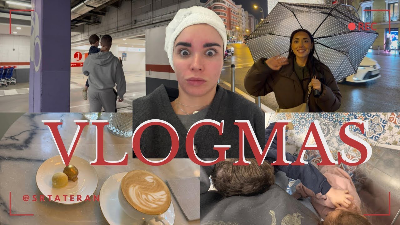 VLOGMAS: Visitas al médico, tratamiento para la piel, comiditas ricas y compras en supermercado