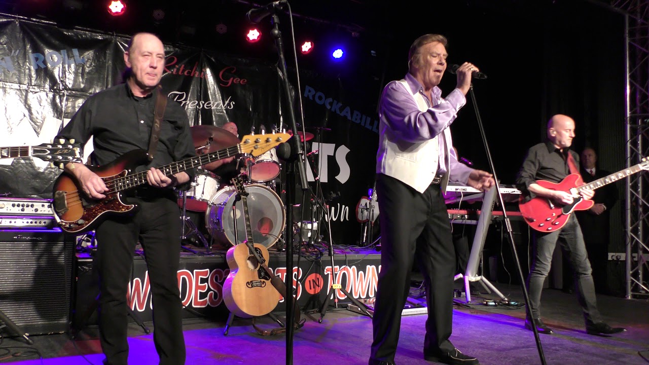 MARTY WILDE & THE WILDCATS King Creole WILDEST CATS IN TOWN XMAS 2017 Pontins Pakefield