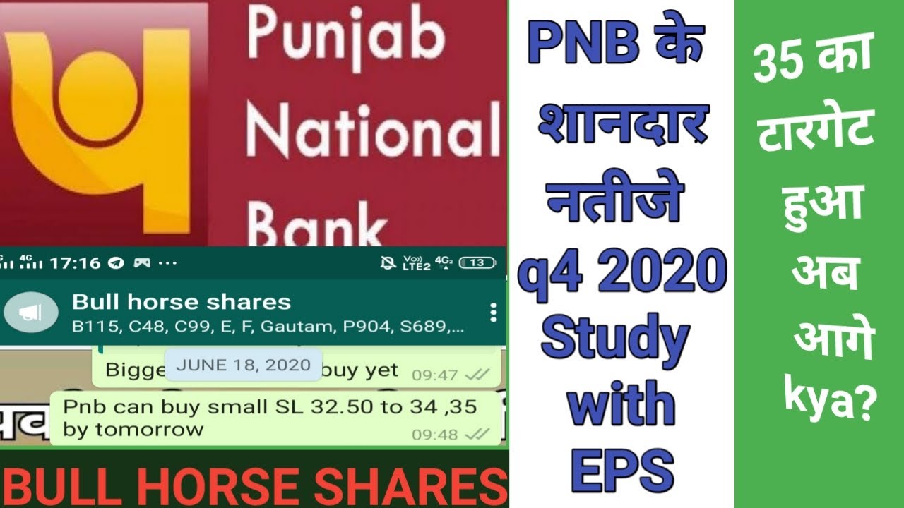 #pnb PNB Q4 Results 2020 | #punjabnationalbank asset quality improve | PNB share analysis NPA reduce