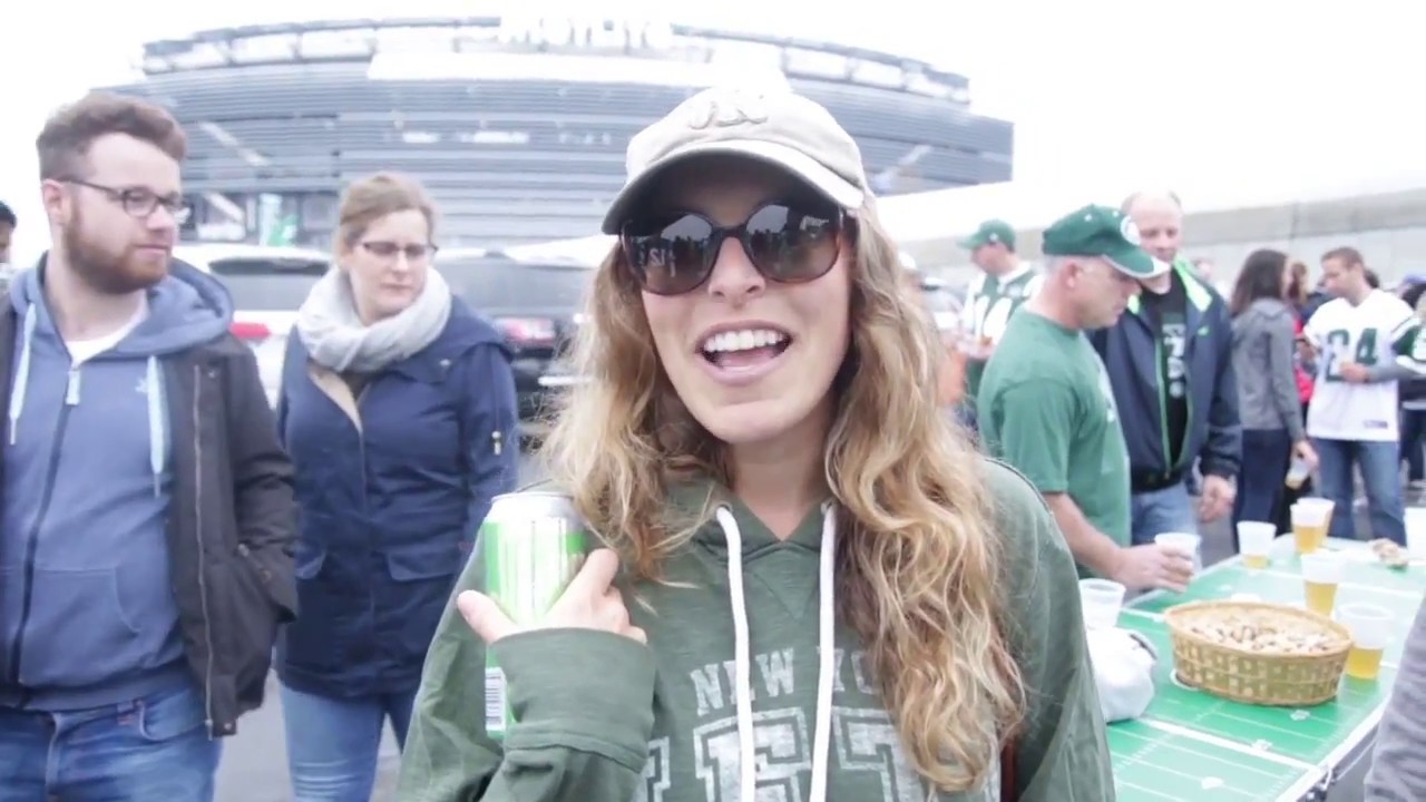 NY Jets vs Seattle Seahawks 2016 Week 4 Tailgate Party