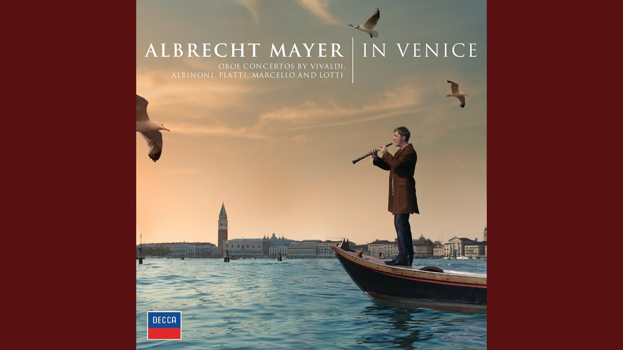 Platti: Concerto in G minor for oboe: 3. Allegro