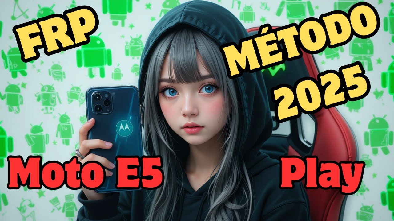 frp moto e5 play nuevo método 2025