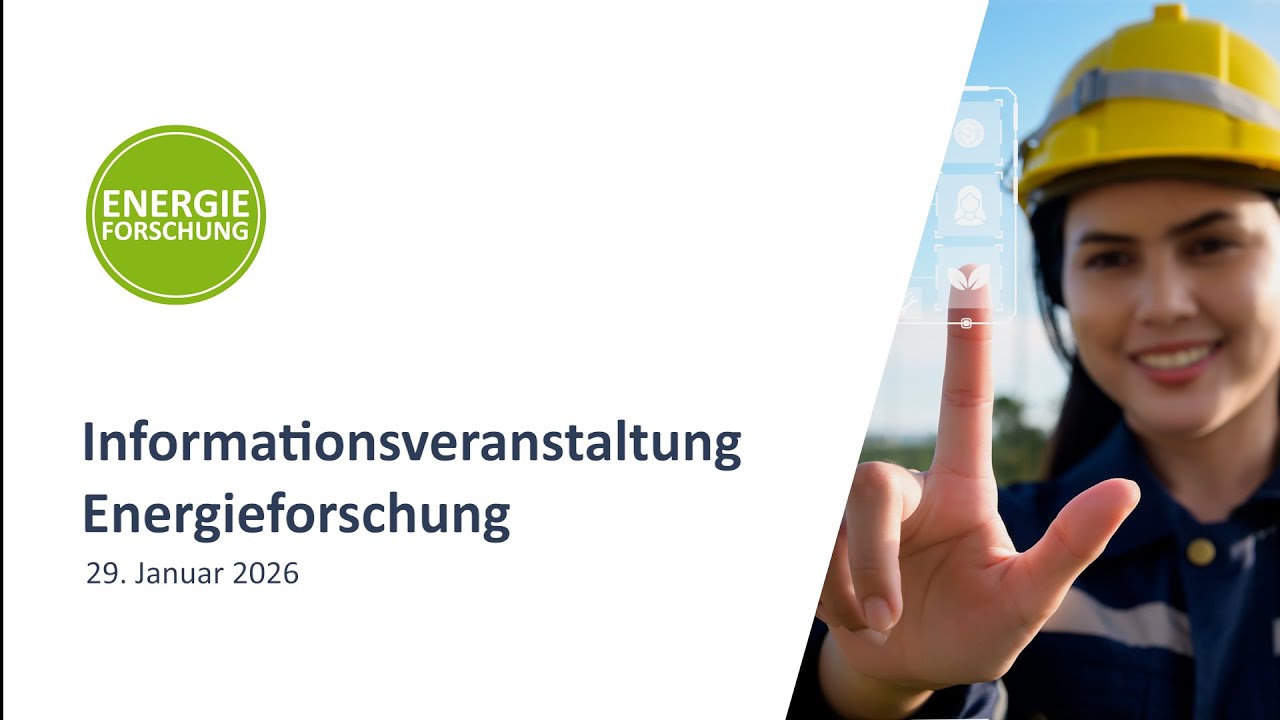 Worauf es bei der Energieforschungsförderung des BMWE ankommt