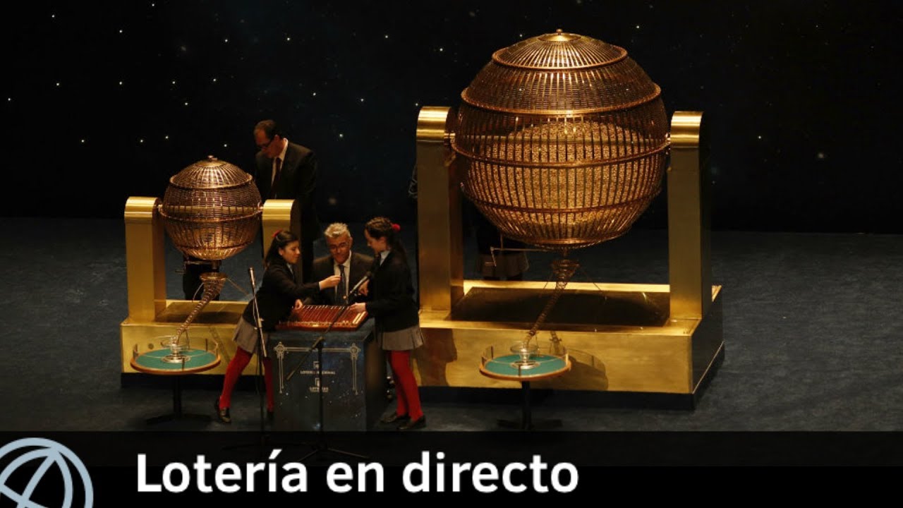 Sorteo Extraordinario de la Loter&iacute;a de Navidad, en directo