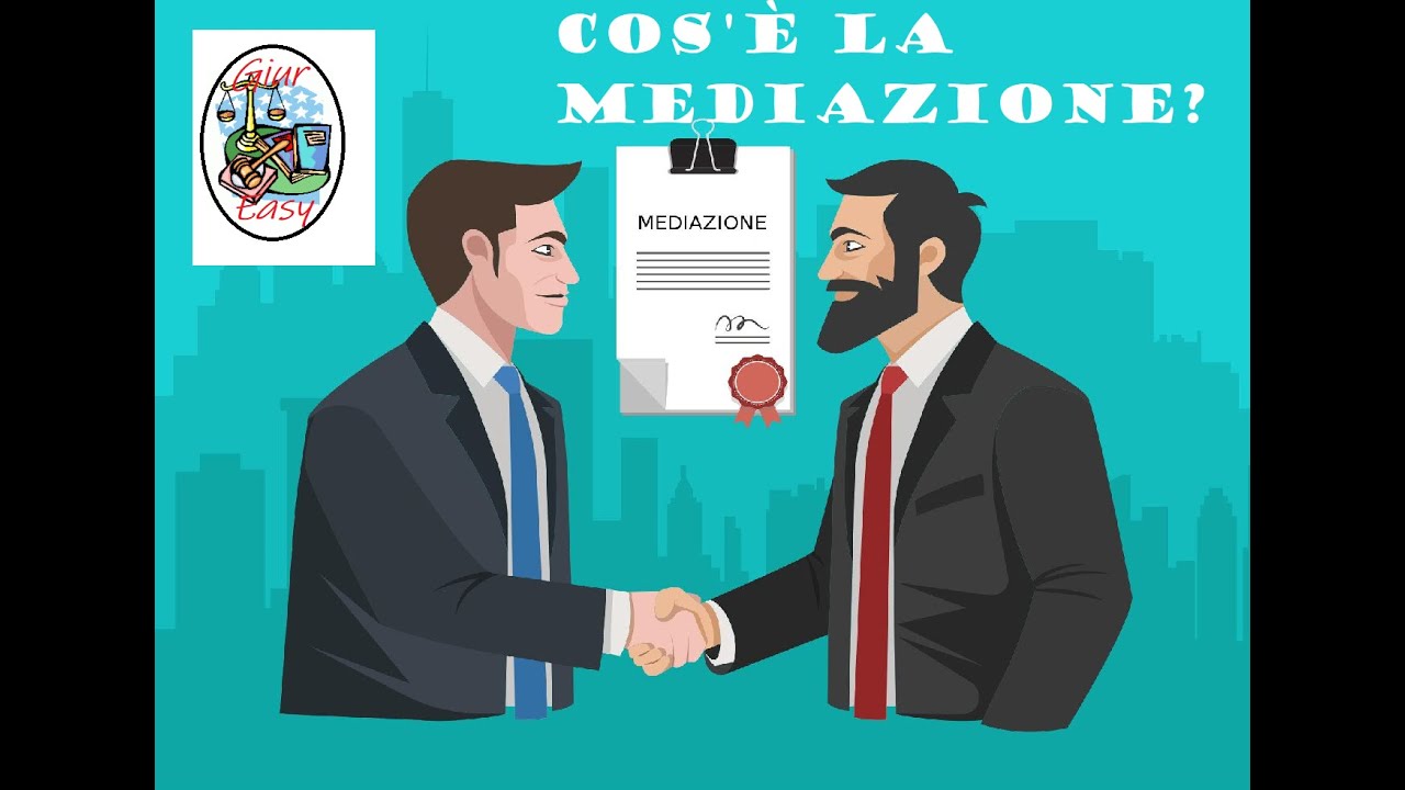 Cos'è la MEDIAZIONE?