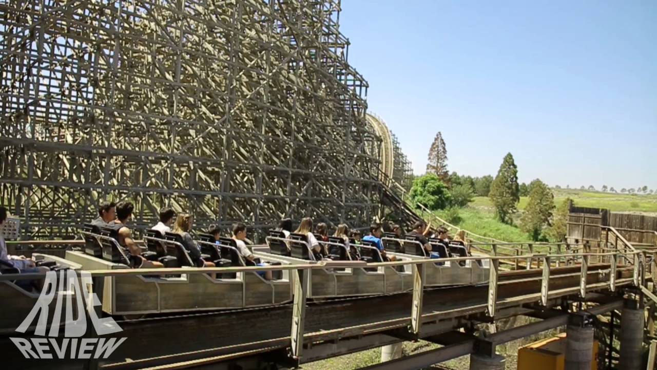 Coaster Express - POV - Parque Warner Madrid (Onride/Offride)
