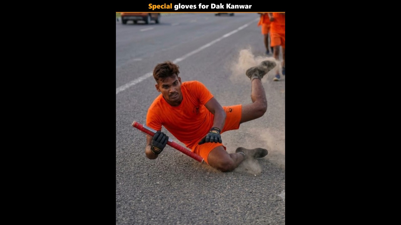 Специальные перчатки для Дак Кавад #dakkawad #перчатки #kawadyatra #втренди
