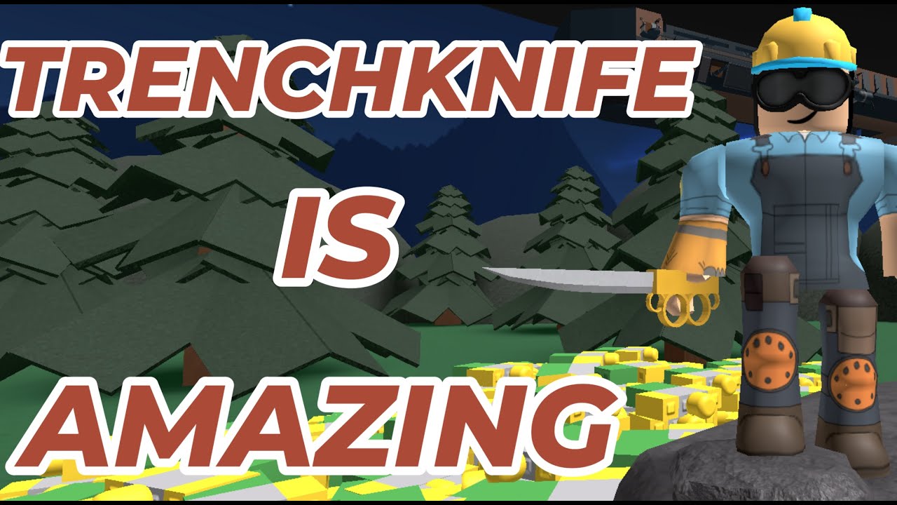 TRENCHKNIFE IS AMAZING | Zeppelin Wars