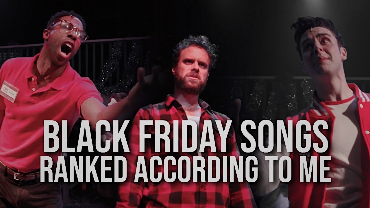 black friday songs ranked