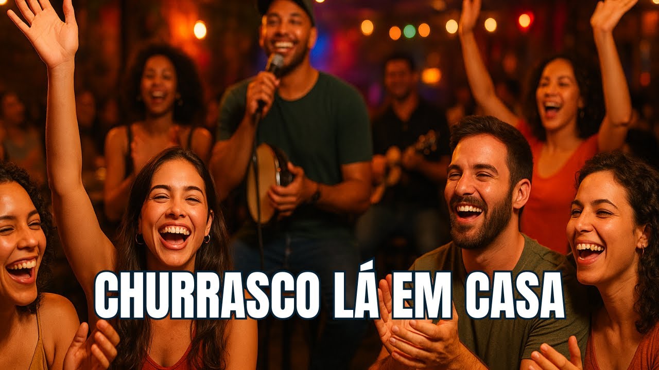 Pagode Churrasco Lá em Casa