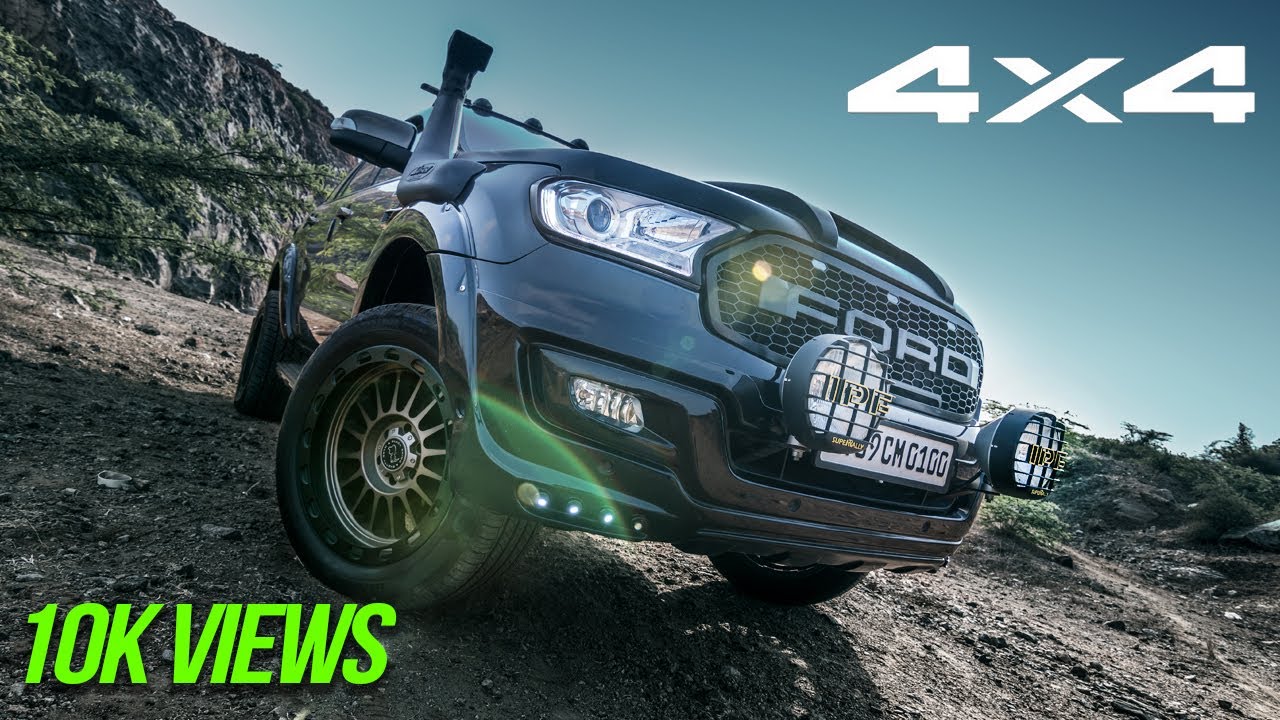 Bounty Hunter | Mighty 4X4 Ford Endeavour | Black Rhino Wheels - Episode 05