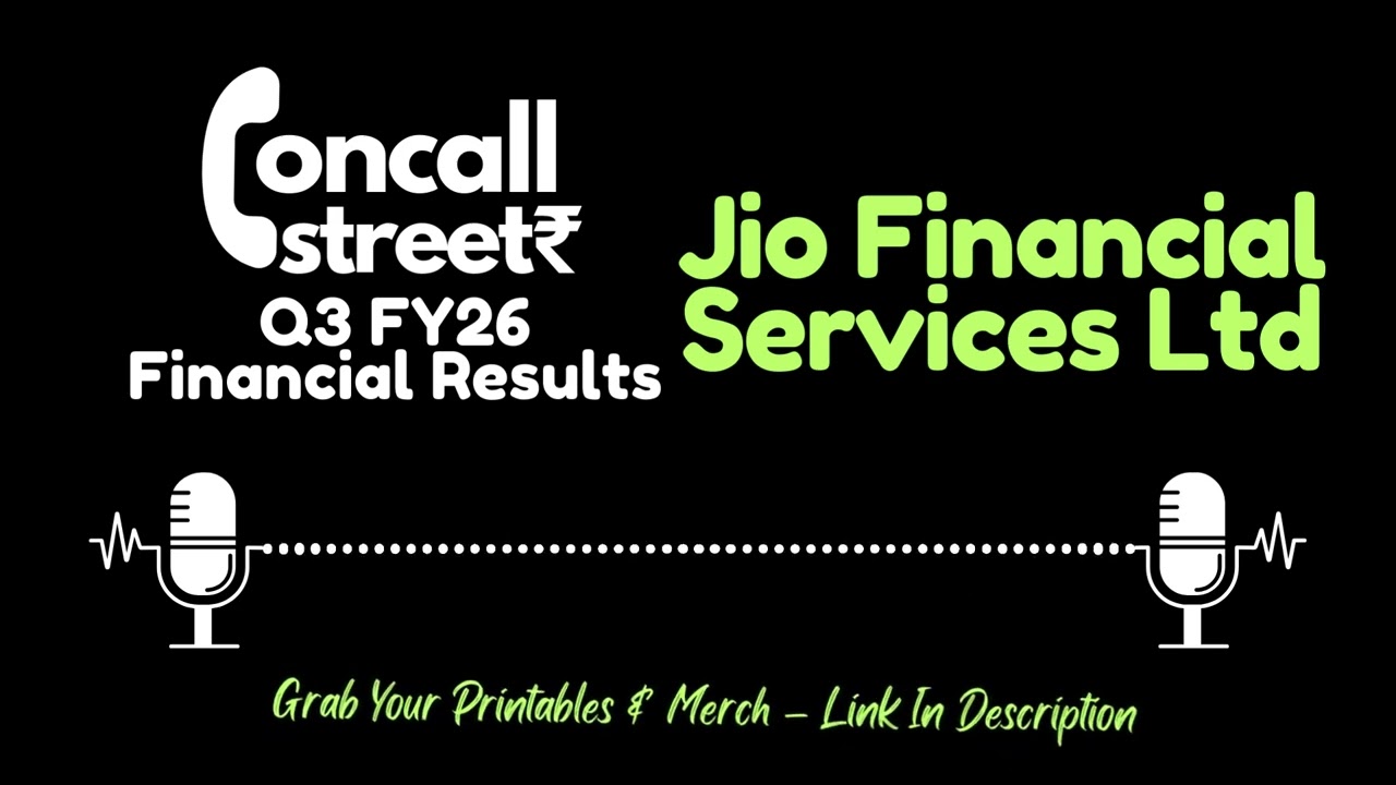 Jio Financial Services Ltd Q3 FY26 Earnings Conference Call | Complete Management Commentary & Q&A