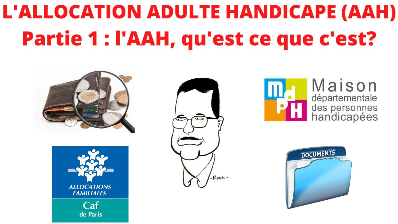 L'AAH (Allocation Adulte Handicapée) : Partie 1 : L'AAH, qu'est ce que c'est?