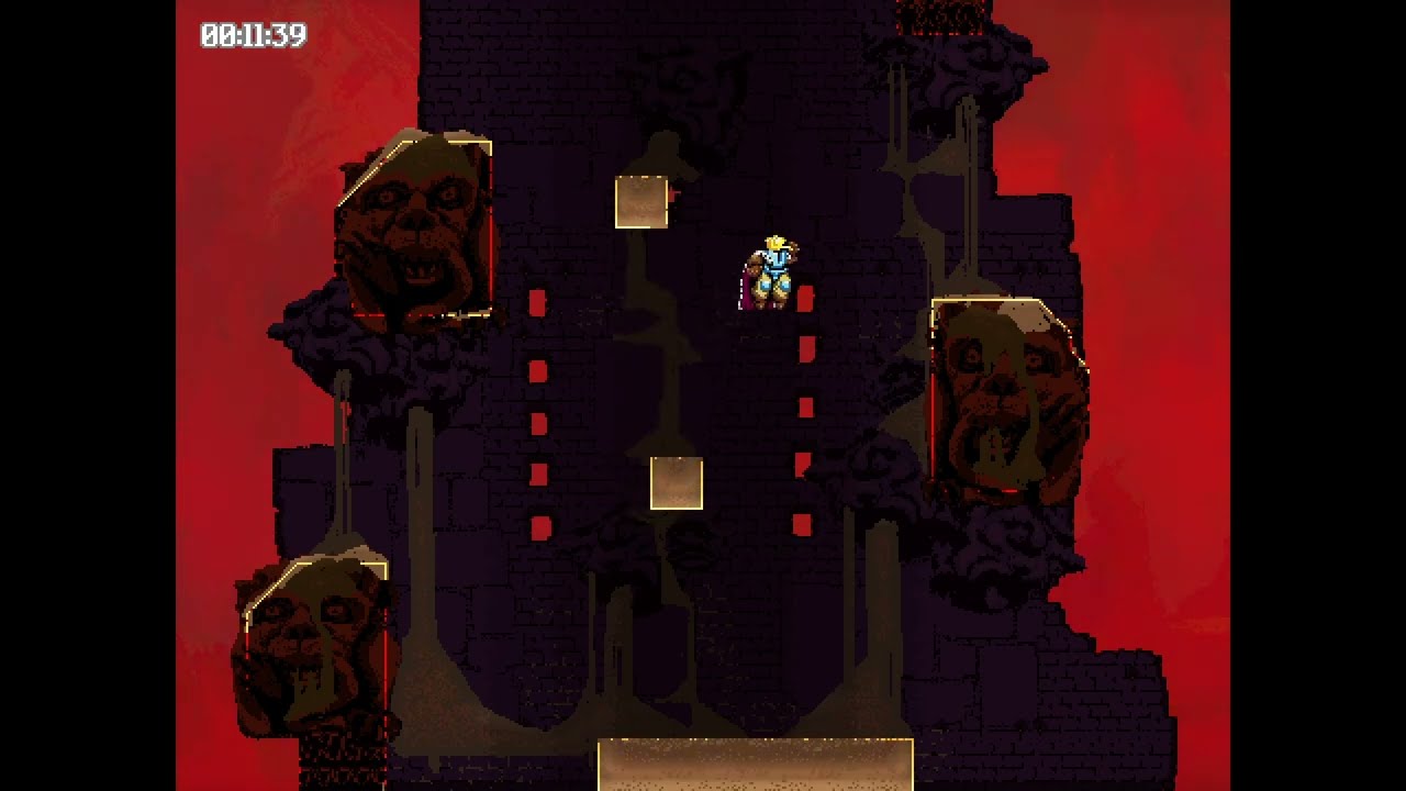 Disgustingly Terrible Jump King speedrun [Ghost of the Babe 12:11]