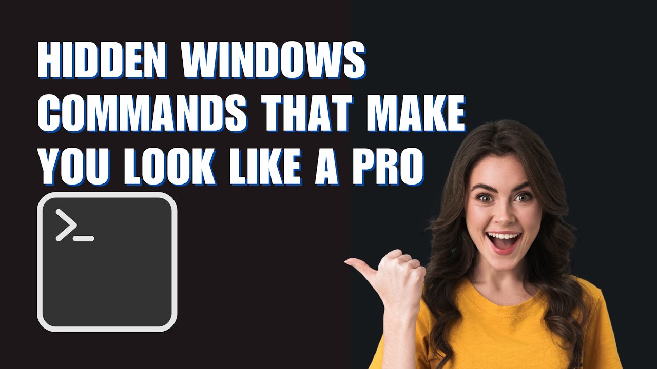 Ukryte polecenia systemu Windows, dzięki kt&oacute;rym będziesz wyglądać jak profesjonalista