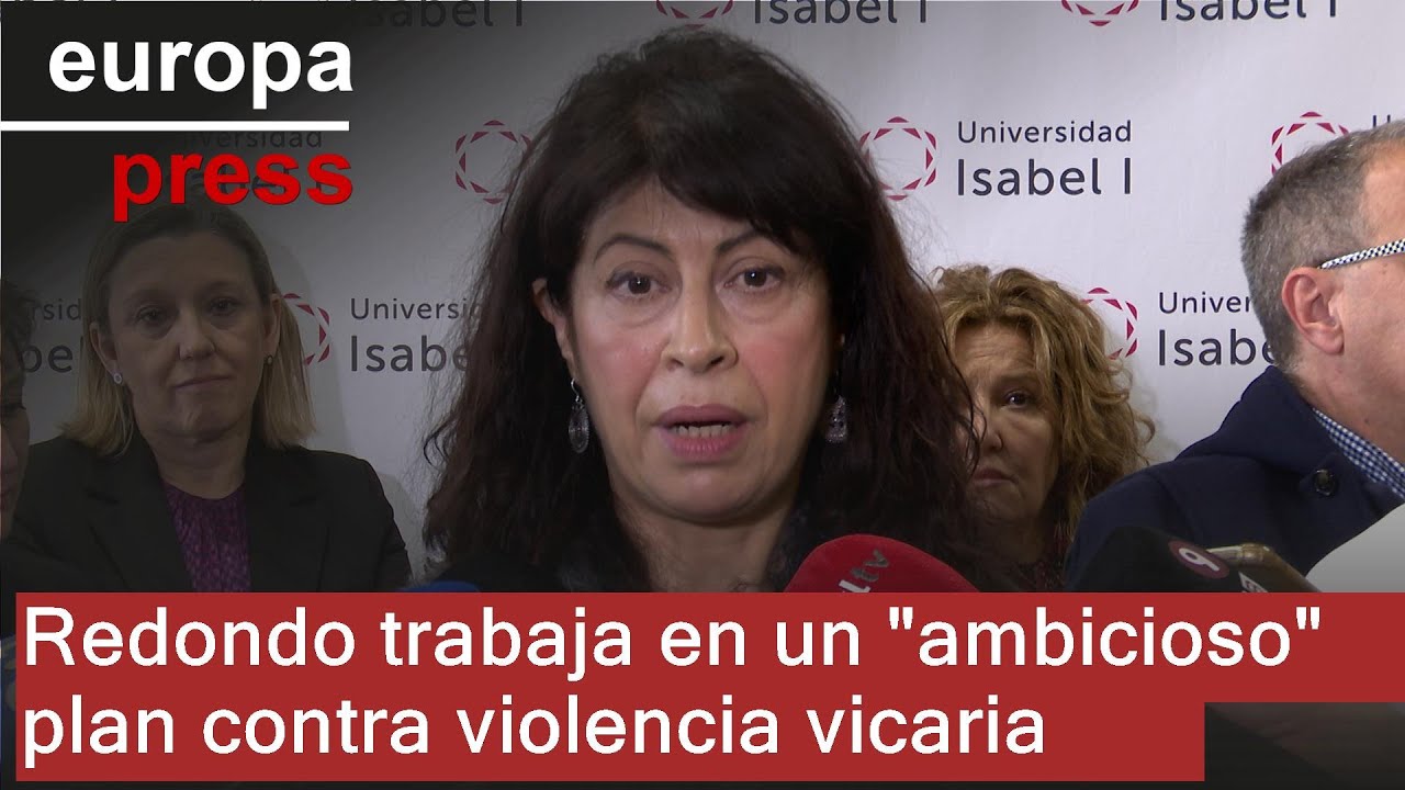 Redondo trabaja en un 