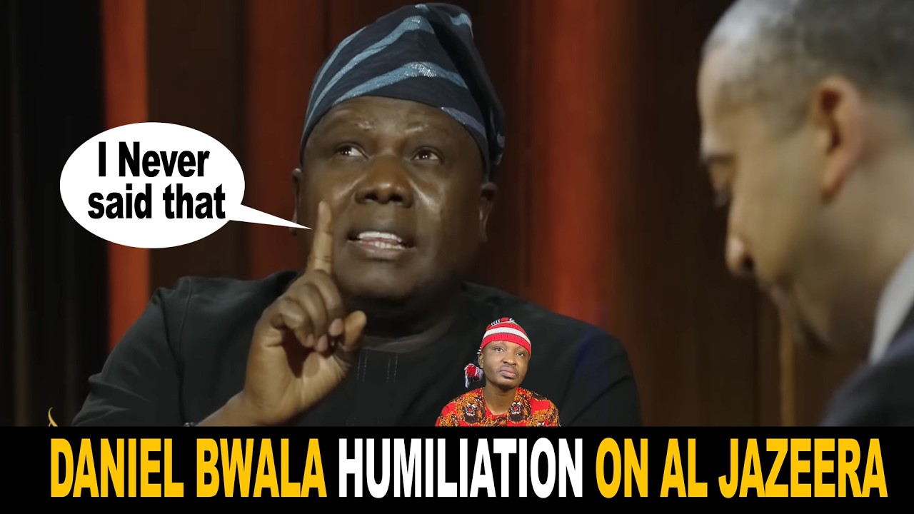 Daniel Bwala Humiliated On Al Jazeera By Mehdi Hasan [FULL INTERVIEW REACTION]