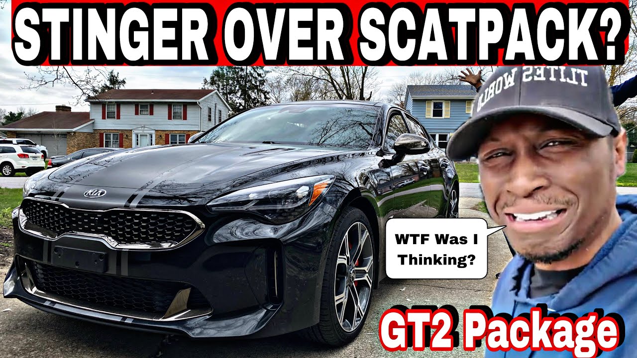 I Bought A KIA Stinger Over A Dodge Charger Scatpack! HERE'S WHY!