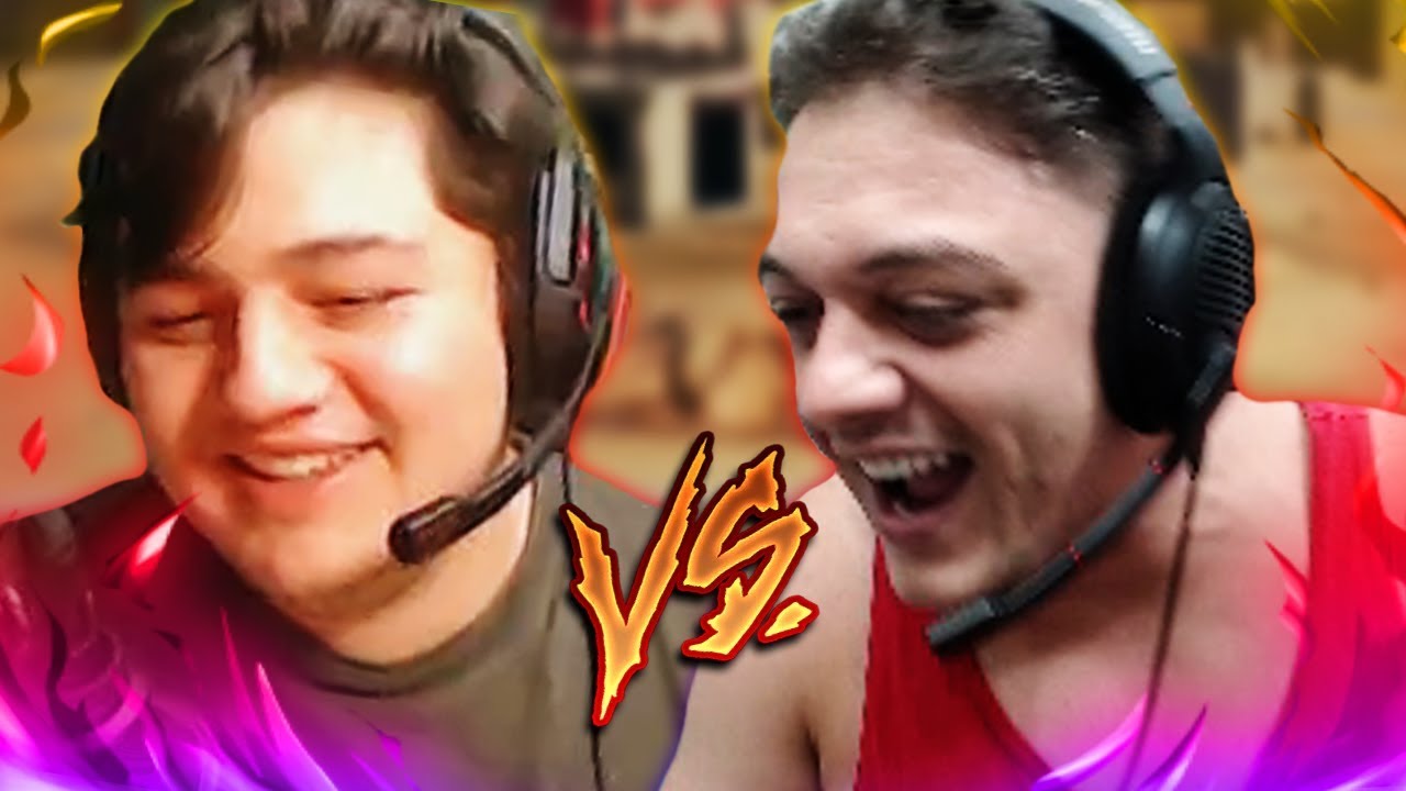 SKIPNHO E BURGÃO SE ENCONTRANDO NO MEIO DA PARTIDA - PUBG