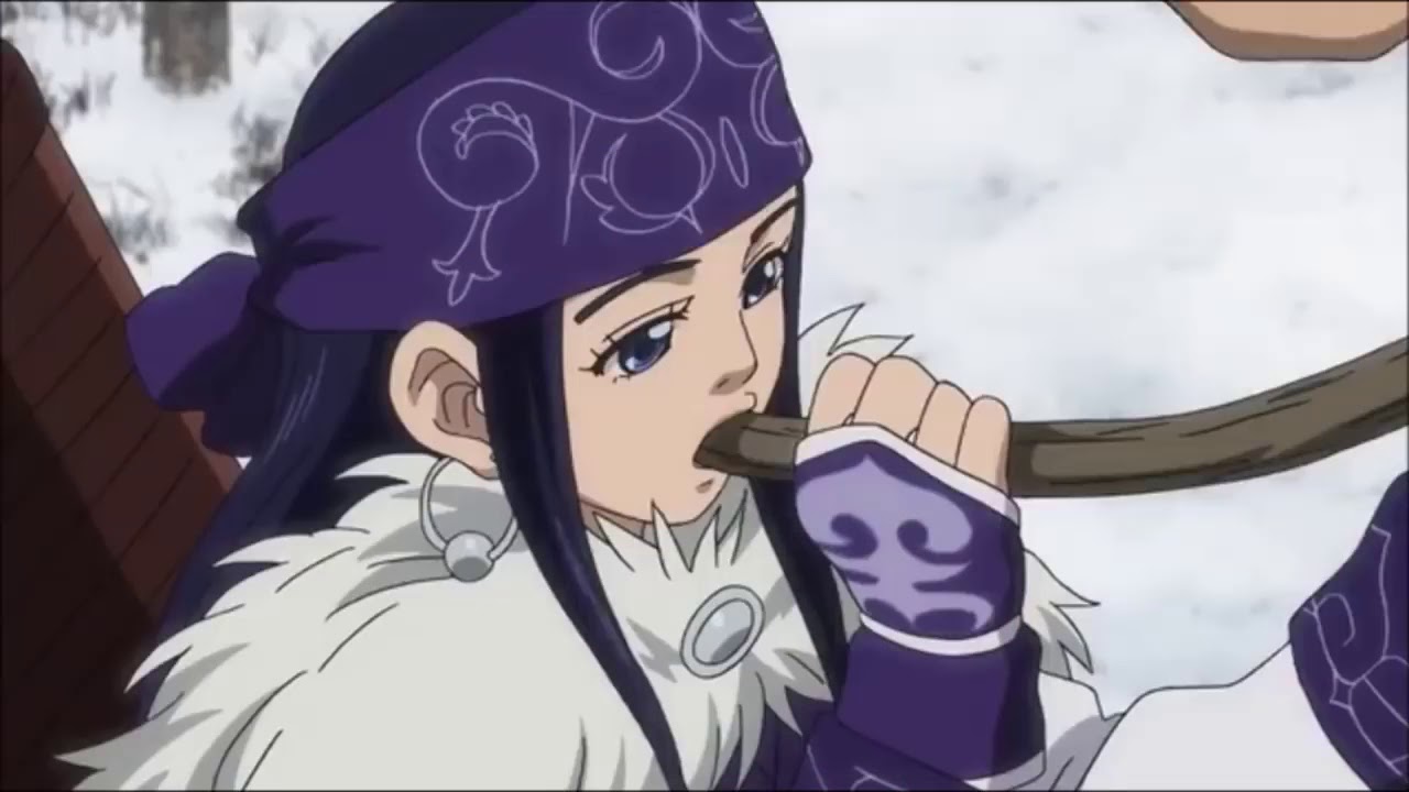【ゴールデンカムイ　5話】 杉元「ねぇ、頂戴。アシリパさん」