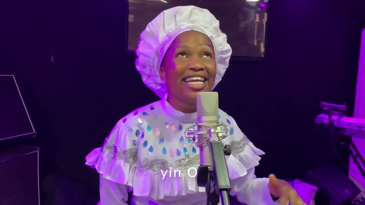 C&S Hymn 219 Awa yin o  Olorun By Olabisi Priscilla